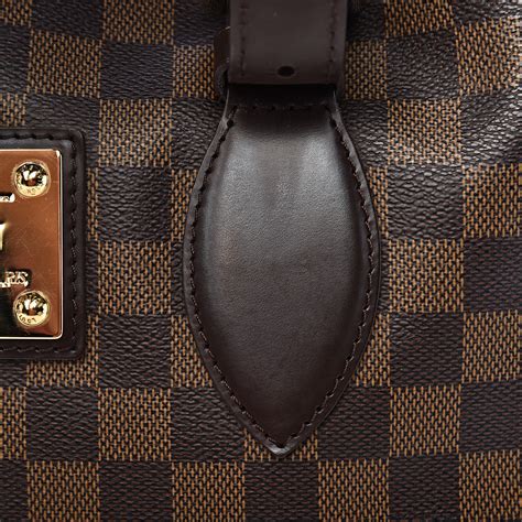 louis vuitton damier ebene hampstead gm|louis vuitton damier briefcase.